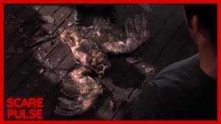 The Owl Flies In  Book of Shadows Blair Witch 2 2000 Jump Scare [upl. by Neyuq]