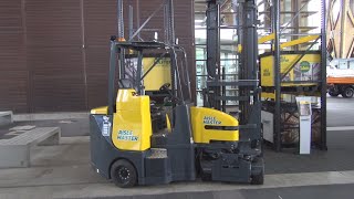 Aisle Master 20NE Forklift 2023 Exterior and Interior [upl. by Irianat]