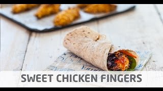 Be A Betta Cook  Sweet Chicken Fingers Recipe [upl. by Margalo]