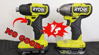 Which RYOBI Impact Driver SHOULD You Buy [upl. by Marcille819]