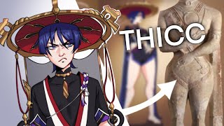 Historically Accurate Scaramouche is THICC 🍑 [upl. by Hbaruas602]