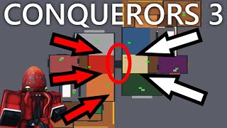 THE MICRO in Roblox The Conquerors 3 [upl. by Mandelbaum]