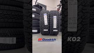 BFGoodrich KO3 amp KO2 side by side comparison Did BFG get it right Let us know what you think [upl. by Bouton]