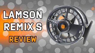 Lamson Remix S Fly Reel Review  Worth 240 [upl. by Bedell]