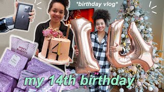 TIANAS 14th BIRTHDAY SURPRISE Emotional [upl. by Yoreel898]