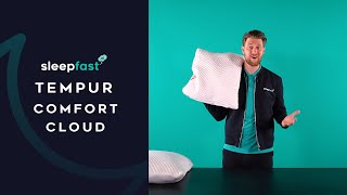 Tempur Comfort Cloud soft Pillow hoofdkussen review  Sleepfast [upl. by Trista]