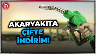 Benzin ve motorine indirim geliyor İşte çifte indirim sonrası yeni fiyatlar [upl. by Lennahs593]