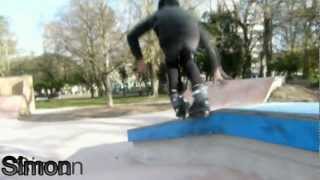 Intro Skatepark Extérieur  Montélimar [upl. by Itaws]