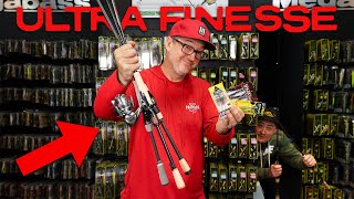 Our 5 Favorite Versatile Ultra Finesse Rods To Throw Tiny Bass Lures [upl. by Nalhsa]