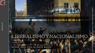 Liberalismo y nacionalismo en el siglo XIX [upl. by Marih]