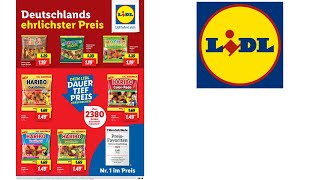 Lidl Prospekt DE [upl. by Cirred582]