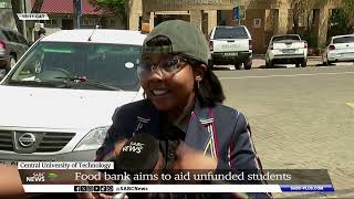 Food Bank aims to aid unfunded students [upl. by Damicke]