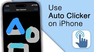 How to getuse Auto Clicker on iPhone 2024 [upl. by Leandro]