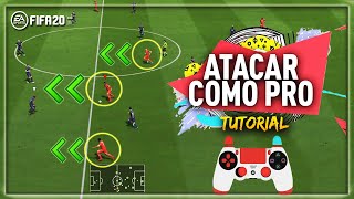 COMO ATACAR MEJOR en FIFA 20🧠🆕 GANAR MÁS PARTIDOS✅ [upl. by Eintruok]