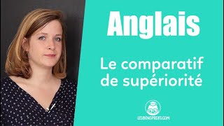 Le comparatif de superiorité  Anglais  Collège  Les Bons Profs [upl. by Laurent]