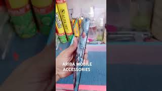 ARIBA MOBILE ACCESSORIES FOR STICKER CUTTING live music song mobilephonerepair india phonk [upl. by Ylatfen147]