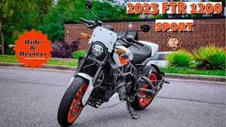 2023 Indian FTR 1200 Sport InDepth Review [upl. by Easter]