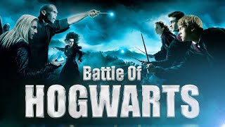 Harry Potter Courtyard Apocalypse Battle Of Hogwarts  Epic Version [upl. by Ahseina]