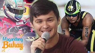 Magandang Buhay Matteo Guidicellis sports [upl. by Kwasi829]