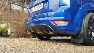 Focus ST MK2 cold start  revs with Scorpion exhaust [upl. by Notelrac]