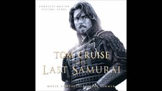 The Last Samurai Complete Score  12 Beating In The Rain [upl. by Eiramyma775]