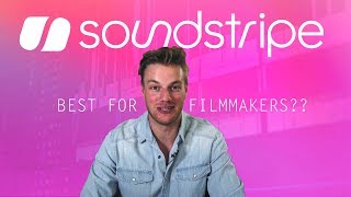 Soundstripe  The Best Music Licensing Site for Filmmakers [upl. by Auliffe284]