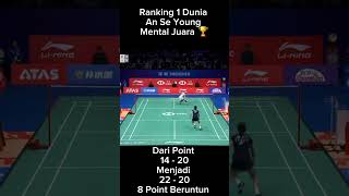 Perbutan FINAL CHINA MASTER 2024 badminton badmintonlovers indonesia bwf anseyoung fypyoutube [upl. by Yslehc]