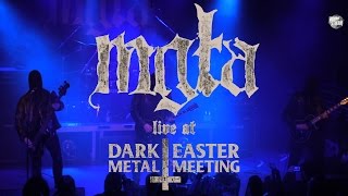 MGLA  Live at Dark Easter Metal Meeting 2016  FULL SHOW [upl. by Wentworth894]