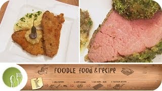 Das perfekte Schnitzel  Modern vs Traditionell I Foodle  Food amp Recipe [upl. by Robet40]