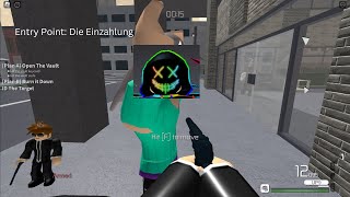 Entry Point Die Einzahlung Leise  Roblox deutsch [upl. by Snoddy]