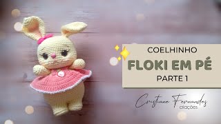 Coelhinha Suzy Amigurumi Passo a Passo parte 4 [upl. by Julius]