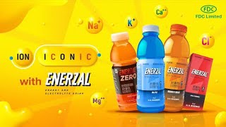 Enerzal New Flavor Blitz Electrolyte n Energy Drink 🔥 [upl. by Joe]