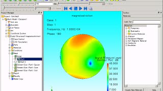 Magnetrostriction Analysis of a Reactor [upl. by Nilyam]