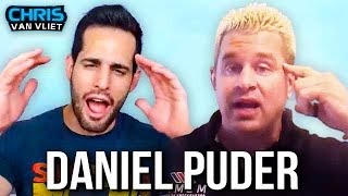 Daniel Puder on the Kurt Angle incident winning Tough Enough MMA career starting his business [upl. by Yniffit225]