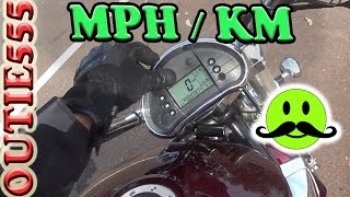 BONUS VID Movember and How to change your GV650 Speedo from MPH to KM [upl. by Gayl]