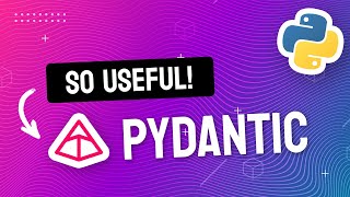 Pydantic Tutorial • Solving Pythons Biggest Problem [upl. by Essyle]