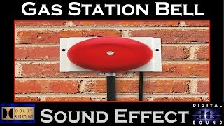 Gas Station Bell Sound Effect  Gas Station Bell Sfx  HiRes Audio [upl. by Adnihc]