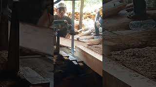 WOODWORKING PAPAN PINU [upl. by Maryanna]