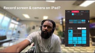 How to Record Screen and Camera on iPad Mini ft Koala Sampler 2024 [upl. by Laurance105]