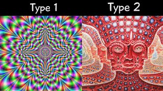 The 2 Types Of Psychedelic Geometry [upl. by Apur647]