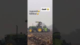 John Deere tractor 🚜 power on supper seederrautomobile swarajtractor shorts [upl. by Rolf]