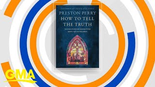 Author of How To Tell The Truth talks faith and wisdom [upl. by Elatnahc404]