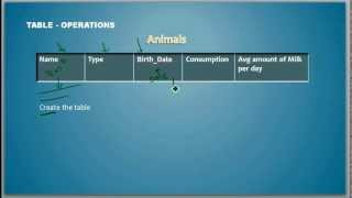 What is a Data Definition Language  Database Tutorial 4 [upl. by Bautista]