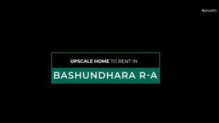 Upscale 2000 SFT Apartment for Rent in Bashundhara Ra  Dhaka [upl. by Euqirat]