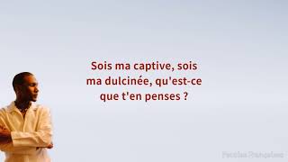 Slaï  La dernière danse Ne rentre pas chez toi ce soir Paroles [upl. by Suirtemed]