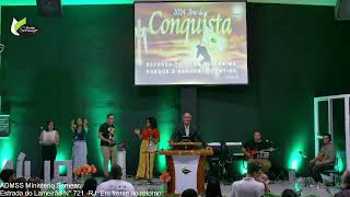 Transmissão ao vivo de AD  Semear Santíssimo Culto da Família [upl. by Scurlock]