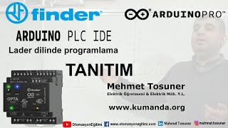 Finder OPTA PLC ilk inceleme  Mehmet Tosuner  wwwkumandaorg [upl. by Wester]