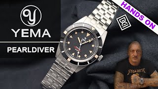 Un ottimo orologio sotto gli 800 Euro Yema PearlDiver [upl. by Oderfigis]