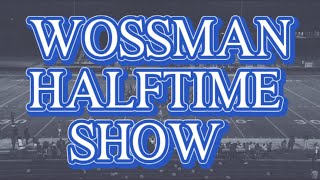 Wossman Halftime show 2023 vs BT Washington [upl. by Irab]