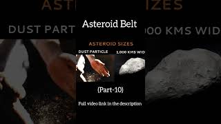 ASTEROID BELT FACT Part10 asteroid asteroidbelt space universe planet earthorbit [upl. by Geirk]